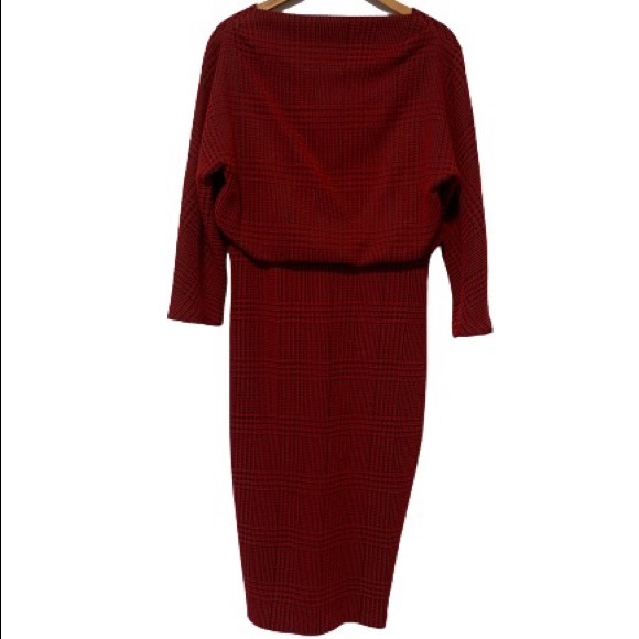 RARE Badgley Mischka Collection Dress Sz L EUC - Picture 7 of 13